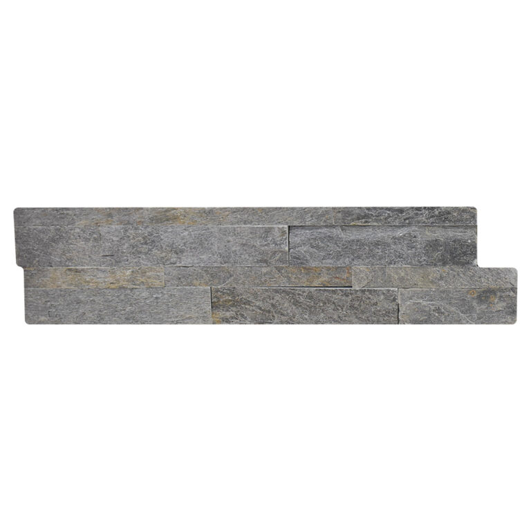 Solver Stone Cladding Cladding Silver Shine 60X150mm – Pulse Tiles