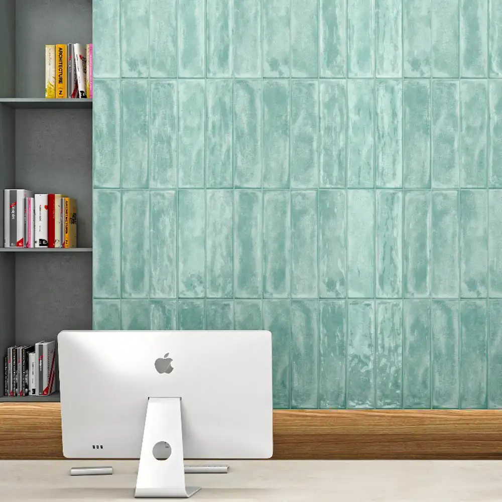 Subway Splendor Verde Glossy 75X300mm - Image 2