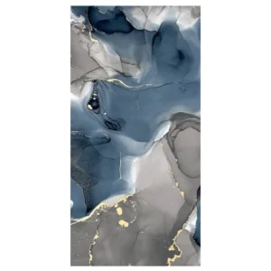 Volga Blue -High Gloss Glazed Polished Porcelain 600X1200mm