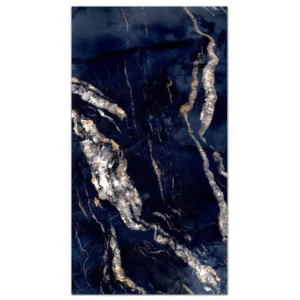 Silken Blue Glazed Polished Porcelain 800X1600mm