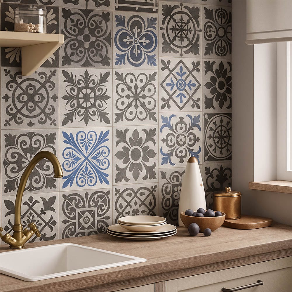 Morocco Azul Matt 600X600mm - Image 2