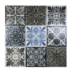 Morocco Azul Matt 600X600mm