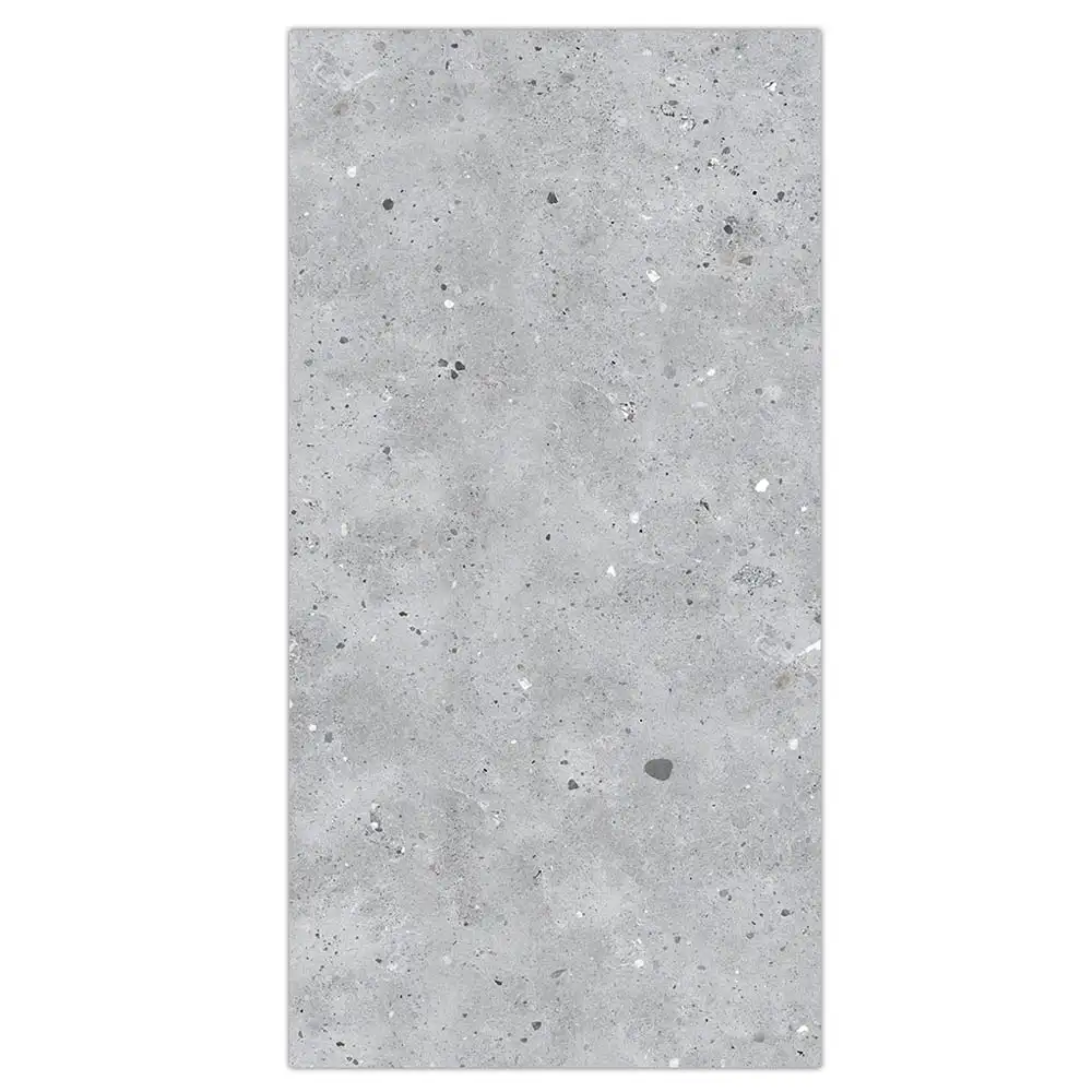 Terrazo Griss Glazed Polished Porcelain Matte 600X1200mm