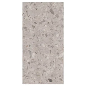 Finest Terrazo Gris Glazed Porcelain Tile  600x1200mm