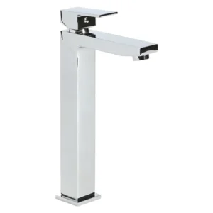Aquavit Harmony Basin Mixer Long Body Chrome
