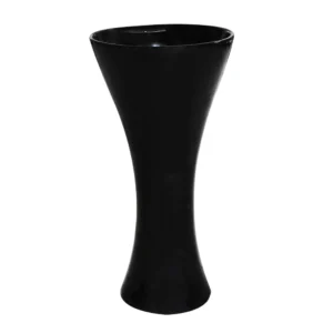 Queeny Freestanding Basin Black
