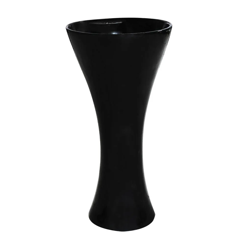 Queeny Freestanding Basin Black