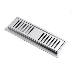 Shower Channel With Drainage Chrome 250mm