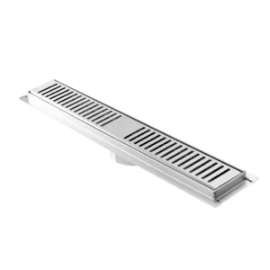 Shower Channel With Drainage Chrome 860mm