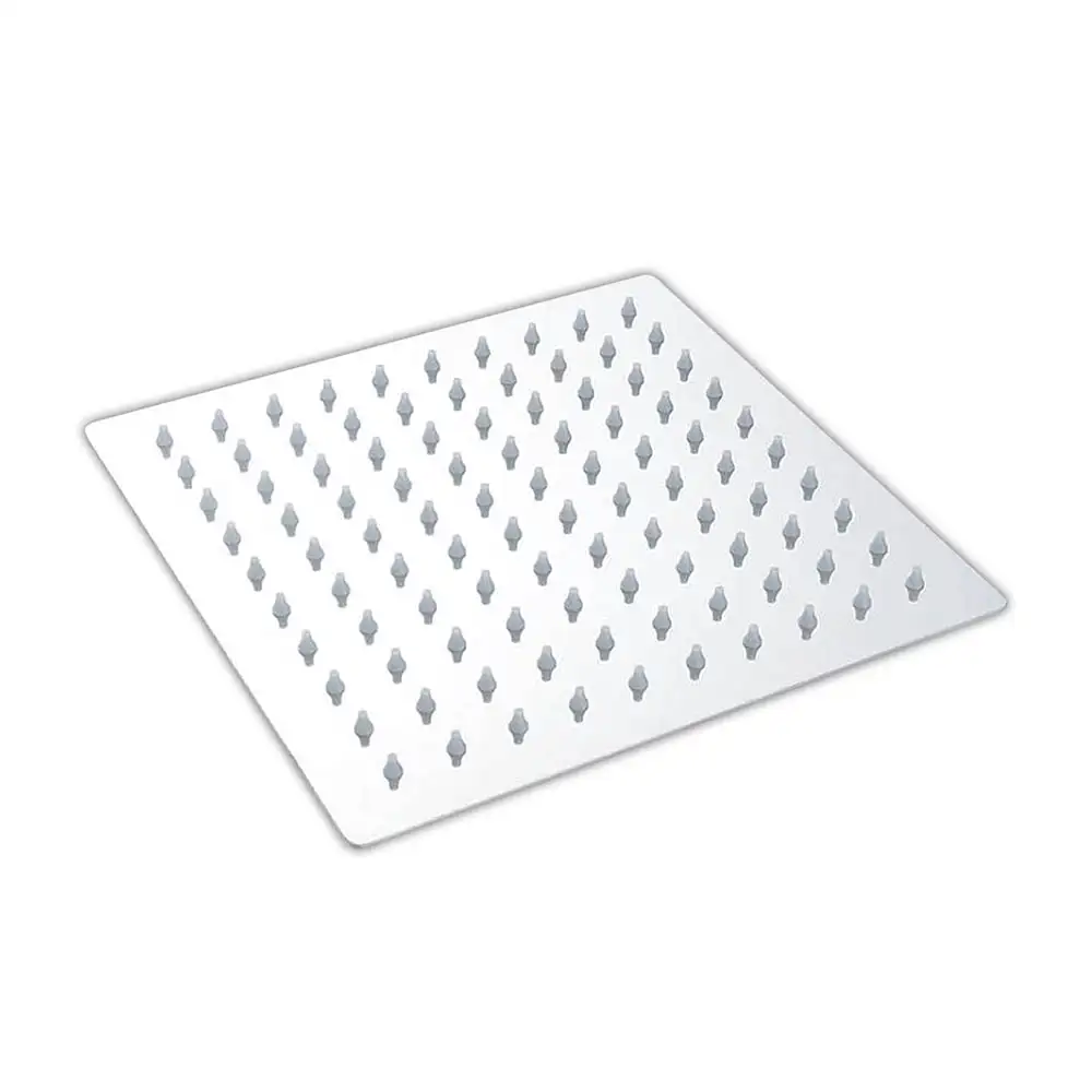 Aquavit Showerhead S/Steel Square 12" (30cm)