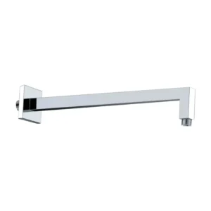 Aquavit Shower Arm S/Steel Square 35cm