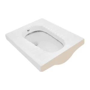 Toilet Pan Squat White Orissa - 20"
