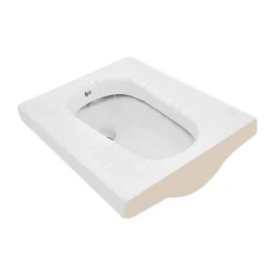 Toilet Pan Squat White Orissa - 23"