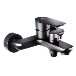 Cobra Seine Bath Mixer Exposed Black