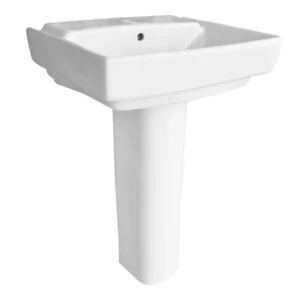 Breton - Wash Basin + Belonia  Pedestal