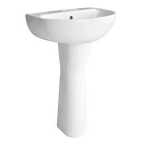 Canon - Wash Basin + Renzo Pedestal