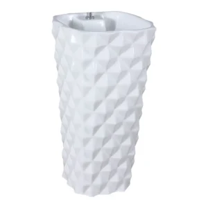 Hexa Free Standing Basin White