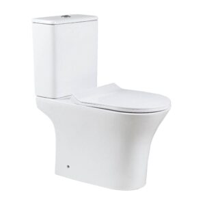 Sash Close Couple Toilet Incl T/Seat