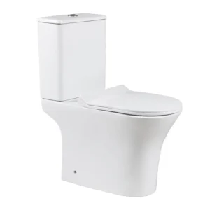 Taz Close Couple Toilet White Incl  T/Seat
