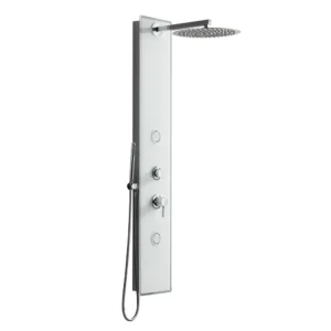 Aquavit Shower Panel (White) 1400×240mm