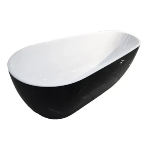 Amara Black Free Standing Bath