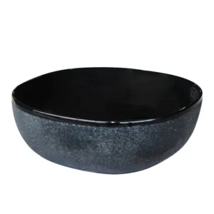 Polio Counter Top Basin Silver Black