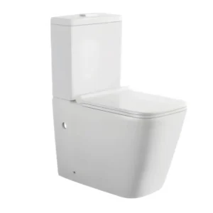 Victoria 2Pc Toilet With Seat P Trap 180mm