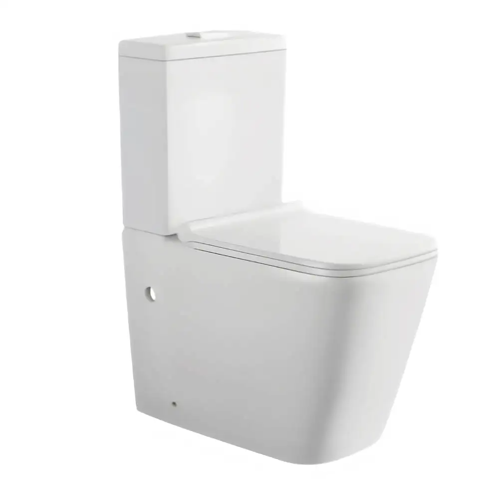 Victoria 2Pc Toilet With Seat P Trap 180mm