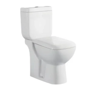 Florence 2Pc Toilet With Seat P Trap 180mm