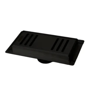 Shower Channel  With Drainage Black 150mm