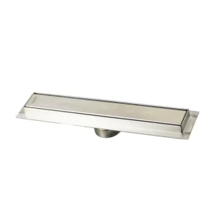 Slim Line Shower Channel Chrome 498mm
