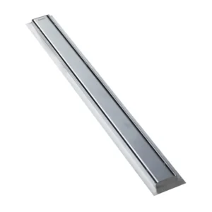Slim Line Shower Channel  Chrome 748mm