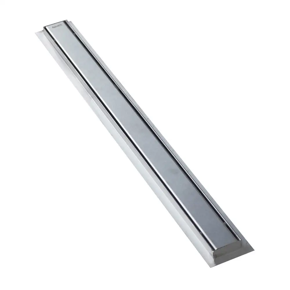 Slim Line Shower Channel Chrome 748mm