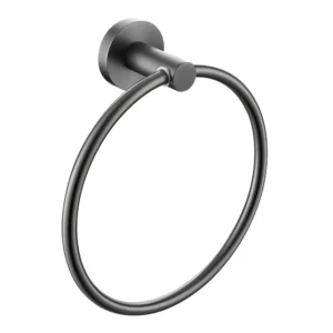 Elara Towel Ring Grey