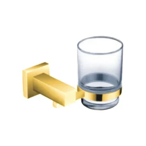 Elara Tumbler Holder Brushed Gold
