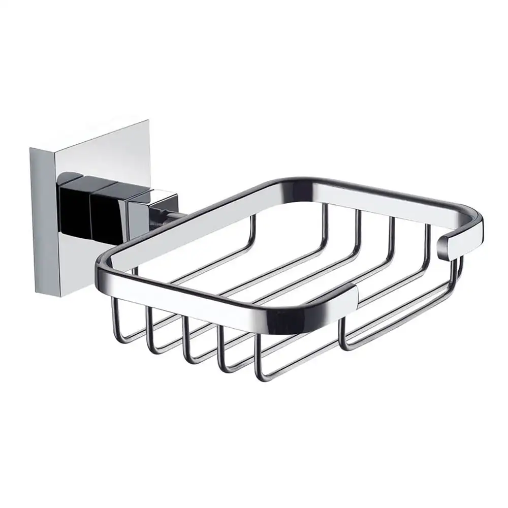 Elara Chrome Soap Basket