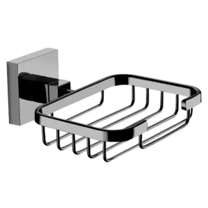 Elara Grey Soap Basket