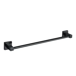Elara Black Towel Rail
