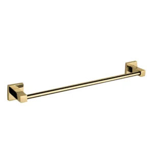 Elara Brushed Gold Towel Rail