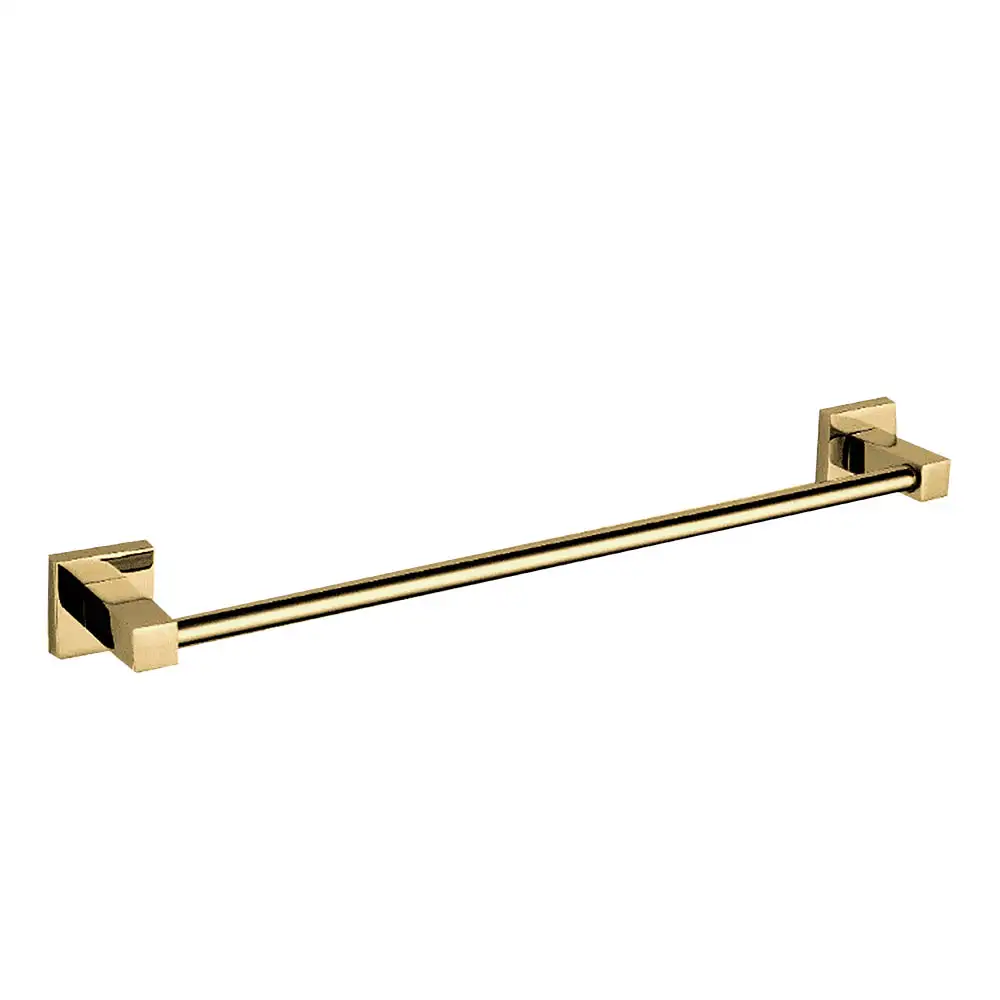 Elara Brushed Gold Towel Rail