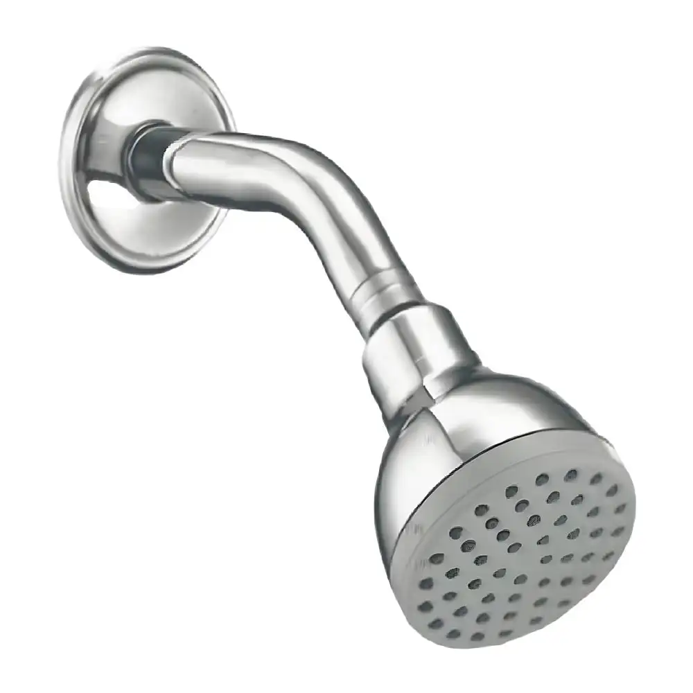 Alco Shower Head With Shower Arm & Ss Flange