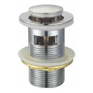 Alco Pop Up Waste Slotted Chrome 32mm