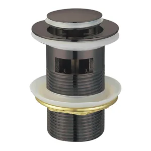 Alco Pop Up Waste Slotted Gun Grey 32mm