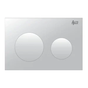 Alco Actuator Round Plate Chrome