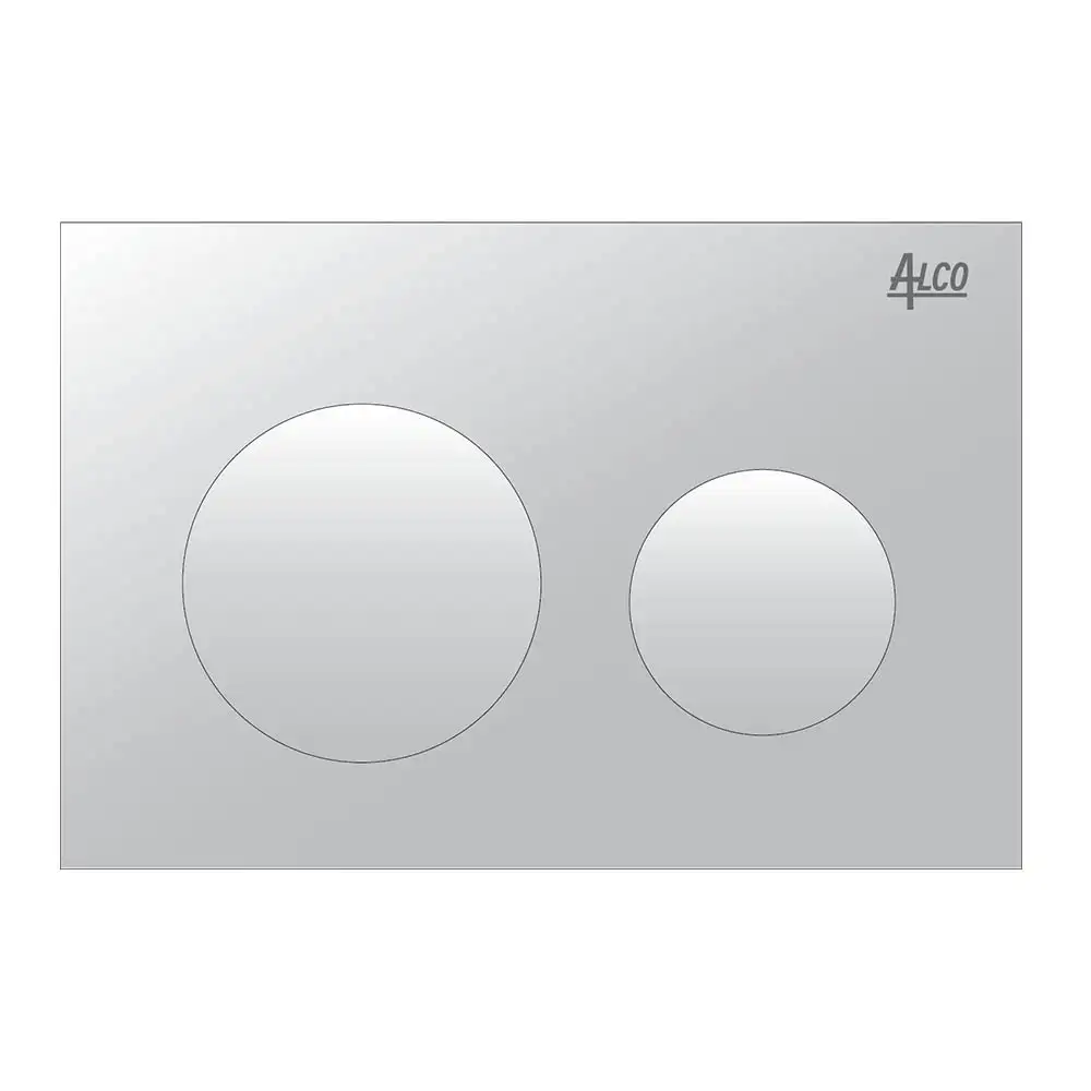 Alco Actuator Round Plate Chrome