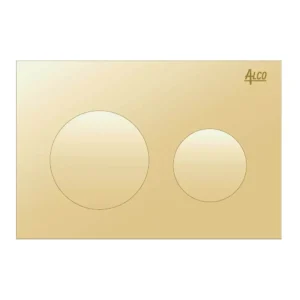 Alco Actuator Round Plate Gold