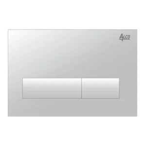 Alco Actuator Square Plate Chrome