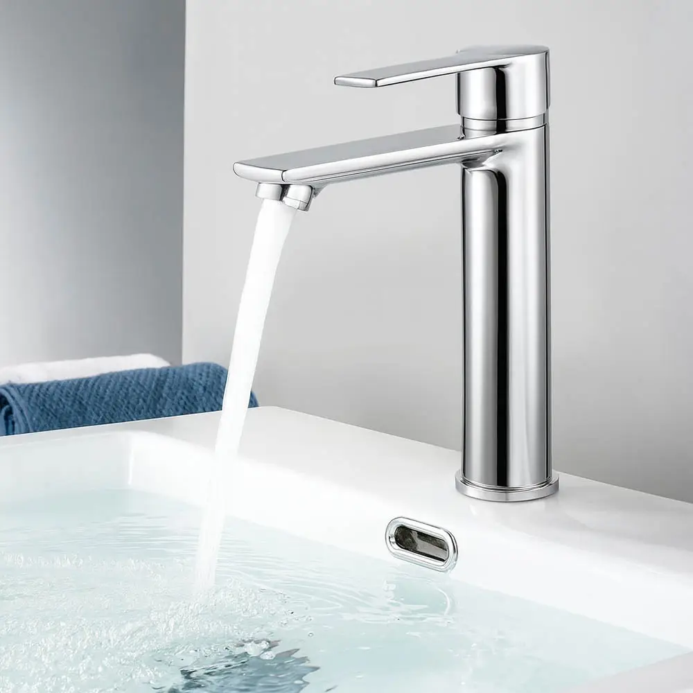 Alco Tivona Lux Basin Mixer – Chrome - Image 2