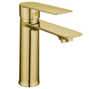 Alco Tivona Lux Basin Mixer – Gold