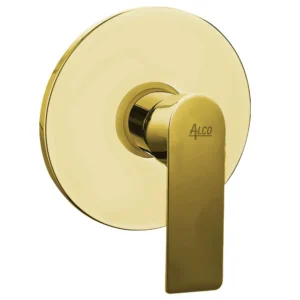 Alco Tivona Lux Shower Mixer – Gold